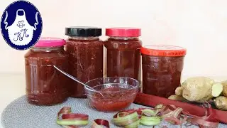 Rezept: Rhabarber - Ingwer - Konfitüre