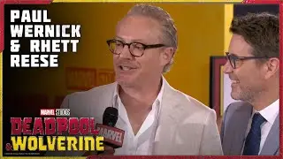 Rhett Reese & Paul Wernick on Deadpool Variants and Wolverine