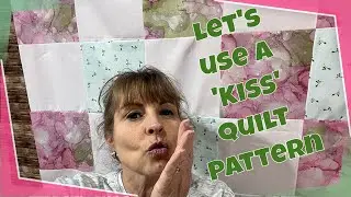 Выкройка одеяла KISS и почему стоит использовать его чаще