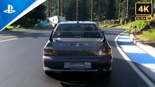Gran Turismo 7 - Mitsubishi Lancer Evolution VIII MR GSR 2004 (PS5 Gameplay)