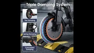 The Best Electric Sports Scooter M2 5th Wheel Store  (EPISODE 4064) Amazon Unboxing Video