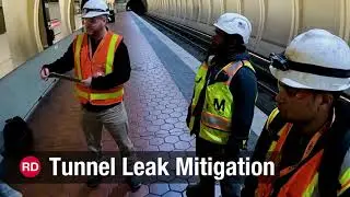 Red Line Tunnel Leak Mitigation