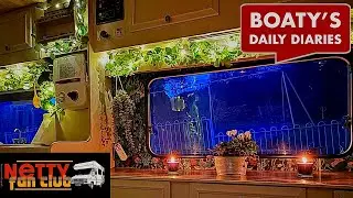 Викторина о жизни в фургоне! | Выдержала ли аварийная защита от непогоды зимнюю бурю в районе Пик...
