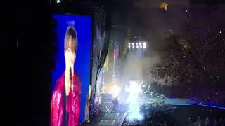 Trivia: Seesaw (Suga) - BTS Speak Yourself World Tour at Rose Bowl Stadium Day 1