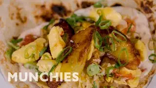 Incredible Jamaican Twist On A Classic Indian Breakfast - Creating The Perfect Paratha
