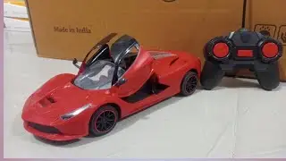 RC luxury 🥰 open door car unboxing testing 😀 open review #unboxing #viral #rcgiveaway #rccars 