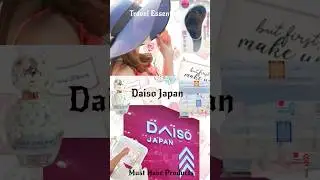 🌸 Daiso Japan Haul 2025 | Viral Travel + Home Essentials You NEED ✨#affordable and aesthetic finds