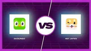 Duolingo Vs Hey Japan, Bagusan Mana? | Perbandingan Dari Dua Aplikasi Belajar Bahasa Asing DiAndroid
