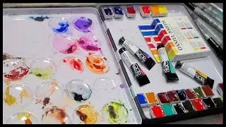 Tips to DIY a Palette & Save Paint!