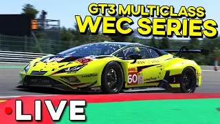 Deadliest LAMBO Around SPA - WEC Championship