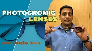 Photochromic lens vs transition lens l what is photochromic lenses explain    #photochromic #lenses