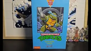 Unboxing NECA TMNT Leonardo Leads &ndash; New Cartoon Series Vol. 13