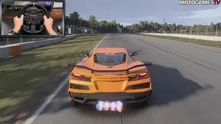 Forza Motorsport (2023) - 2023 Chevrolet Corvette Z06 | Thrustmaster TX Gameplay