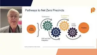 Net Zero Certification for Urban Precincts Forum - Full Session
