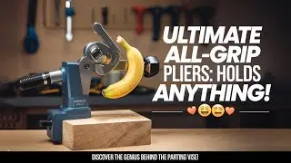 Parting Vise: The Ultimate Grip Tool Explained #educationalvideo #science #facts #fact #edu