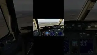 XP12 | B737 | Hard landing at LOWW