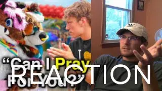 Pastor reacts to Bryce Crawford Sharing the Gospel to Furries
