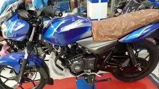 Discover 125 Original Blue by Blue Biker BD || The best blue color bike in Bangladesh