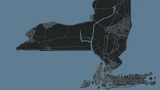 GTA 6 Map Liberty State  expansion Carraways countryside + Upstate Liberty@RockstarGames