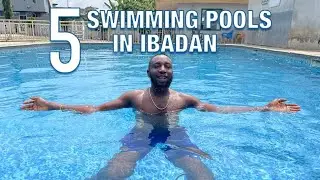 Five Swimming Pools where you can Swim in Ibadan.
