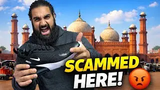 Scammed at Badshahi Mosque Lahore (Be Careful)