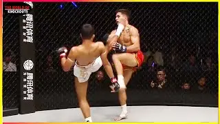 Superlek Kiatmuu9 (Thailand) vs Rui Botelho (Portugal) - MUAY THAI HD