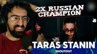 TARAS STANIN &bull; 2X Russian Beatbox Champion REACTION!!!