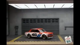 Hot Wheels Datsun 510 BRE (Brock Racing Enterprises)
