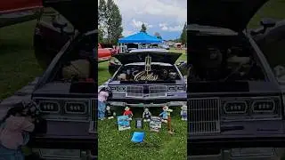 Olds Cutlass Supreme TAKING OVER C.C. 4th Annual Manassa Pioneer Days Show 07-19-2025 Manassa, CO