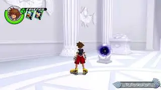 Skip it | Kingdom Hearts Re:Chain of Memories 1440p ENG commentary gameplay | 13 skipped