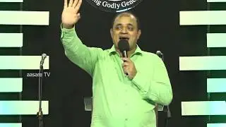 Pr Sunil John D'souza on Unlimted Prayer at DGM Bethel Church Yesupura, Shankerpura