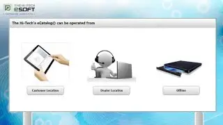 The Hi-Tech eSoft eCatalog
