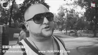 DJ STATIK SELEKTAH xTERMANOLOGY x DJ J HART- Interview #BBS