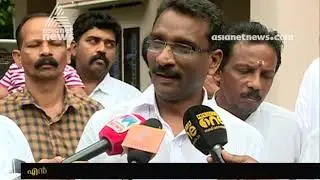 Mani C. Kappan's candidature ; Conflict inside NCP continues