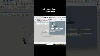 Vẽ m&oacute;ng nhanh plugin 1001 bit pro trong sketchup #kientrucwinkeyc #winkeyc #sketchup #congtrinh