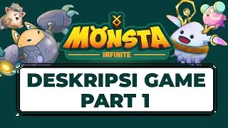 FULL REVIEW DESKRIPSI GAME $MONI MONSTA INFINITE PART 1 ( SPESIES DAN CLASS)