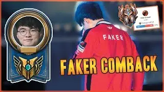 Faker Montage - King of SoloQ - (League of Legends)