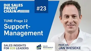 #23 | TUNE-Frage 12: Support-Management