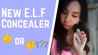 NEW!! E.L.F 16 HR Camo Concealer Review