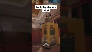 I.... No words #rainbowsixsiege #like #subscribe #ranked #daily #video #gaming #shorts #lol #share