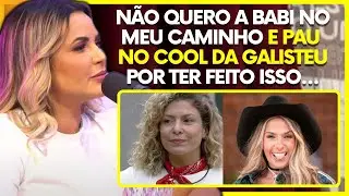 DEOLANE MANDA INDIRETA PRA ADRIANE GALISTEU E BABI BORGES AO VIVO😱 | PodcatsDelas Cortes