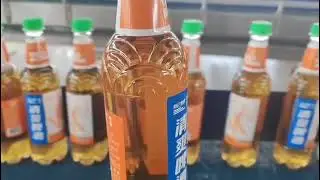 #automaitc beer bottle labeling machine #rotary labeling machine