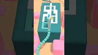 Stacky Dash Level 421 😱 | Perfect Path Challenge 🔥 #shorts