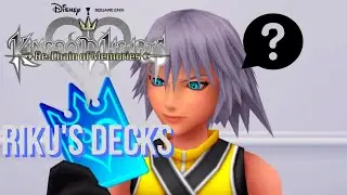 Riku's Decks in Re:Chain of Memories