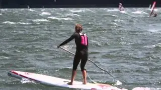 Paddle Boarding Downwinders in the Columbia Gorge