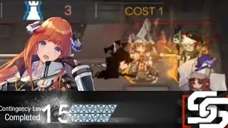 Wildmane is better than Bagpipe | Arknights CC7 Locked Down Prison. NO LEAKS!