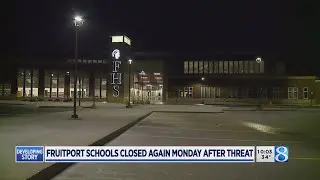 Fruitport Schools closed again Monday after threat