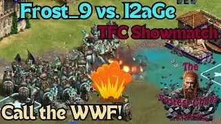 The Fastest Chaos Showmatch: Frost_9 vs. I2aGe - 650$ Prize Pool 1v1 DM Tournanent
