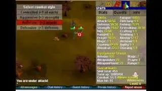 Eternity vs Trainwreck - Runescape Classic DeathMatch