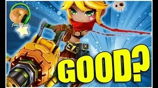 SUMMONERS WAR : Christina the Nat 5 Wind Cannon Girl!